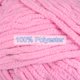 thumbnail image 5 of 2Madejas Chenilla Hilo Terciopelo Manta Hilo 2x100g/7.1oz 6 Súper Voluminoso Poliéster Suave Tejido para Ganchillo Tejedura Bolsos Bufanda Sombrero, Oscuro Rosa, 5 of 7