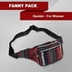 thumbnail image 4 of Women Pack Retro Vintage Bum Bags for Women Waist Bag Color A, 4 of 5