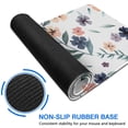 thumbnail image 6 of Long Mouse Pads for Desk,Pioneer Flower Floral Print Pattern Desk Mats on Top Of Desks, Desk Mouse Pad Extra Large with 3mm Non-Slip Base and Stitched Edge for Gaming,Office,Work,Home 31.5"x11.8", 6 of 6