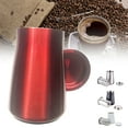 thumbnail image 3 of Coffee Sifter Fine Mesh Good Filtering Effect Stainless Steel Coffee Powder Sifter Sieve Filter Container with Lid for Home Cafe, 3 of 7
