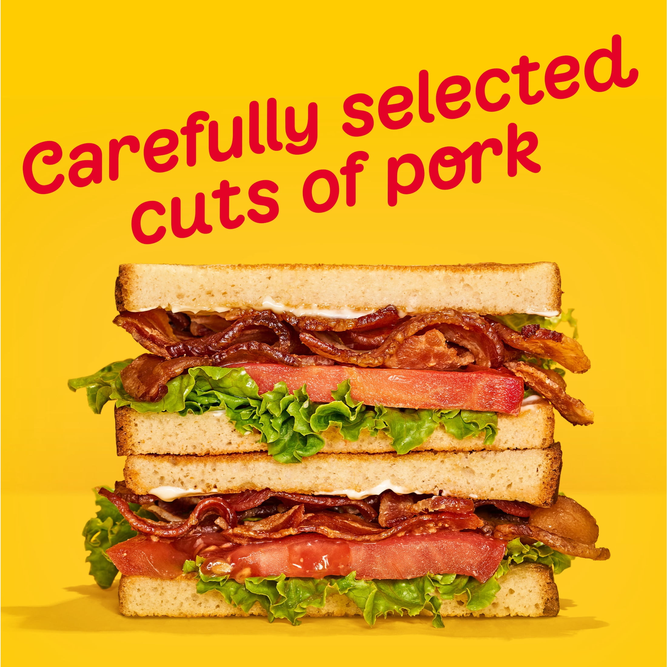 Oscar Mayer Original Fully Cooked Bacon, 2.52 oz Box, 9-11 slices