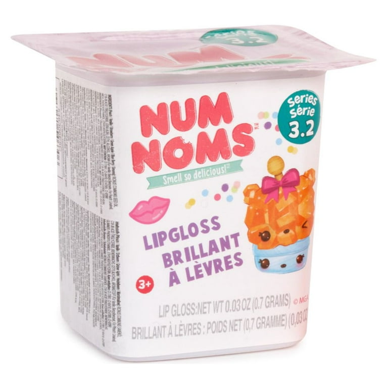 NUM NOMS Giant Mystery Packs Opening Series 3 Scented NUMS and Lip