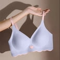 thumbnail image 2 of asdoklhq Summer Fall Sports Bras for Women 2026,Womens Fashion Plus Women's Bra Underwear Removable Shoulder Strap Daily Comfort Bra Underwear, 2 of 3