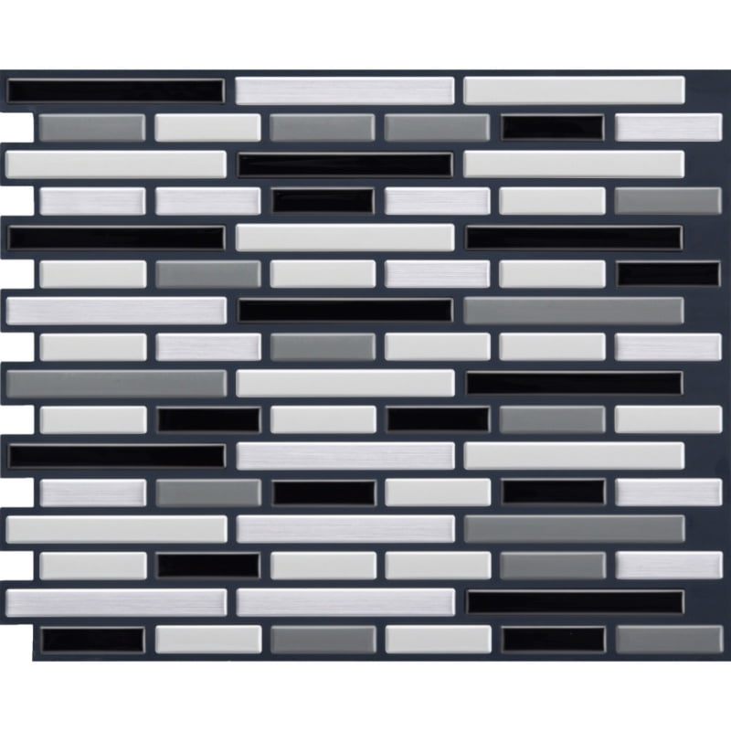 Removable Mosaic Wall Sticker Tile Paper Selfadhesive Home Kitchen