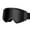 Black frame gray, variant on Ski Goggles Double Layered Lens Fog Resistant Comfortable Wear for Boy Girl Winter Sport Skiing Snowboarding Cycling
