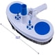 thumbnail image 2 of Cabeza de Aspiradora DYNWAVEMX Cabezal de vacío para piscina 13 Pulgadas, 2 of 8