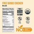 thumbnail image 3 of Imagine Organic Free Range Chicken Broth, 32 fl oz Carton, 3 of 8