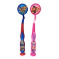 thumbnail image 2 of PAW Patrol Toothbrush for Kids 3+ yrs. Soft Suction Cup Pack of 2, 2 of 5