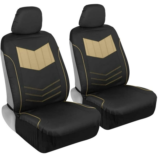 Motor Trend Super Sport Beige Faux Leather Car Seat Covers Front Seats Modern Two Tone Design Easy To Install Universal Fit For Truck Van And Suv Com - Motor Trend Sport Faux Leather Car Seat Covers Motor Trend Super Sport Beige Faux Leather Car Seat Covers Front Seats Modern Two Tone Design Easy To Install Universal Fit For Truck Van And Suv Com - Motor Trend Sport Faux Leather Car Seat Covers