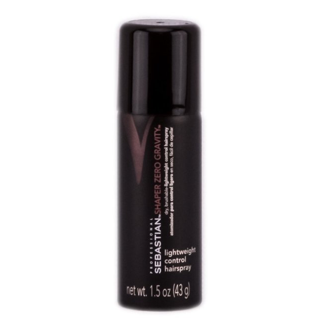 Laca para el cabello Sebastian Shaper Zero Gravity 1.5 oz Pack de 2 con Peine de Burlas SLEEKSHOP