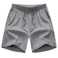 thumbnail image 2 of Athletic Shorts Men Joggers Hiking Shorts Lightweight Quick Dry Summer Shorts Active Shorts, 2 of 3