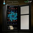 thumbnail image 3 of NutriChef 28Bottle Cooler Dual-Zone Refrigerator, 3 of 6