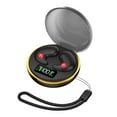 thumbnail image 3 of Mini  Earbuds, In Ear Stereo  Earphones with Digital Display Charging Case,  Mini Sleep Headphones for Sleep Work Music, 3 of 7