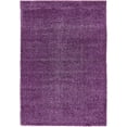 thumbnail image 1 of Unique Loom Solo Collection Solid Plush Kids Area Rug, 5' x 7' 7", Violet, 1 of 2