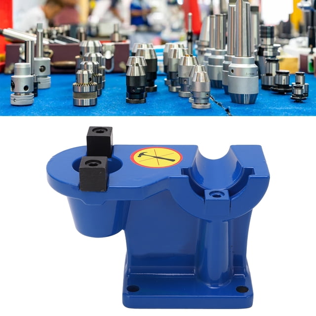 Portor de Herramientas CNC Universal, De Mácina Herramienta Bt30 Compacto, Aluminio Flexible, Excepcional Agarre vertical horizontal para Trabajo de Trabajo