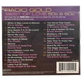 thumbnail image 2 of Radio Gold Best of Love 50s & 60s CD, 2 of 2