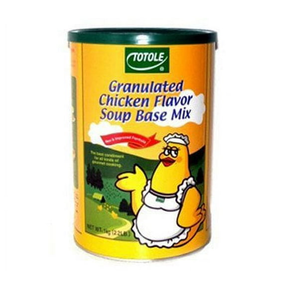 Granulated Chicken Flavor Soup Base Mix