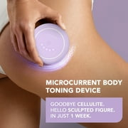 FOREO BEAR™ 2 Body Microcurrent Massager, 10 Intensities, Anti-Cellulite, Body Sculpting, Lavender