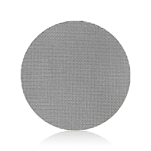 tredstone Plaque de Filtre à Café en Acier Inoxydable Réutilisable Écran en Maille de Porte-Filtre Rond Universel Filtrant Maison Bureau Hôtel 54mm 1Ensemble