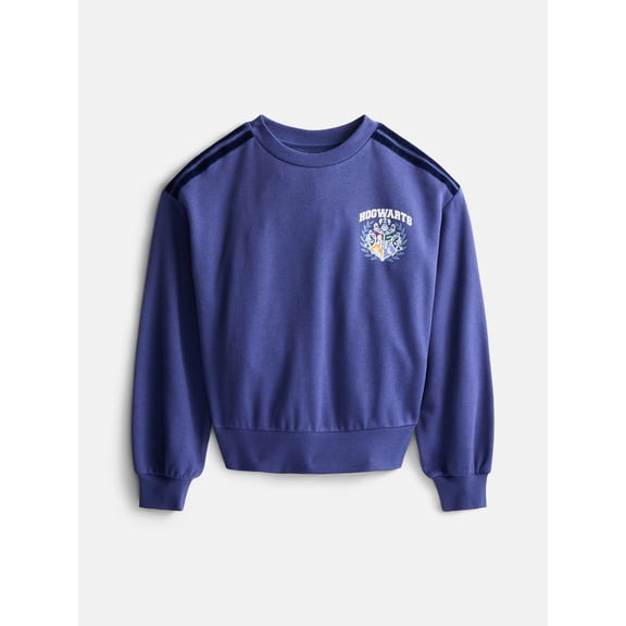 Harry Potter Girls Graphic Sweatshirt, Sizes 4-16