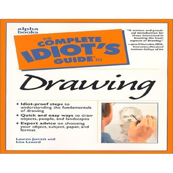Pre-Owned Complete Idiot's Guide to Drawing (Unknown) 0028639367 9780028639369