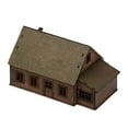 thumbnail image 2 of Kokiya 1/72 Wooden Building Model Kits Unassembly for Model Railway( F+ ), 2 of 9