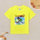 thumbnail image 2 of Camiseta Algodón de DBZ para niños, 2 of 5