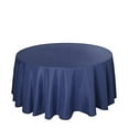 thumbnail image 4 of BalsaCircle Patriotic Veterans Day 132" Navy Blue Round Tablecloth 4th of July Independence Day, 4 of 7