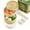 10 Inch, variant on 2-Tier 12-Inch Bamboo Steamer Basket with 50 Liners, Chopsticks & Sauce Dish for Steaming Dumplings, Dim Sum, Bao Buns, Vegetables, and Rice