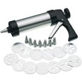 thumbnail image 1 of 22 Piece Set Multifunctional Stainless Steel Decorating Gun, Hand Pressing Biscuit Machine, Diy Baking Tools, 1 of 5