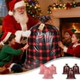 thumbnail image 7 of Oversized Gift Bags, Christmas Gift Bags, Large Gift Bags for Wedding Packaging Birthdays Parties, Durable Plastic Material 36x56 Inches, Festive Design, Easy To Use, Multipurpose Gift Wrapping, 7 of 7