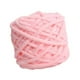 thumbnail image 5 of Hilo grueso y suave, hecho a mano, lavable, suave, ligero, decoración del hogar, hilo grueso Rosa, 5 of 9