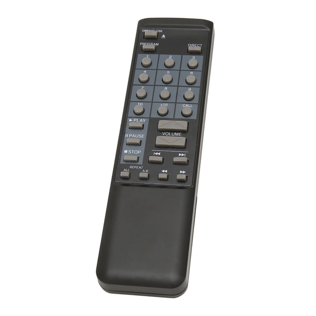 Control Remoto, Reproductor De CD Estéreo Fácil De Usar Con Batería Reemplazo De Control Remoto Ergonómico Para DCD 820