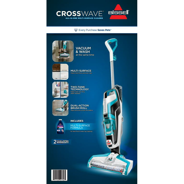 This Bissell CrossWave wet-dry vacuum is $212 off at  - TheStreet