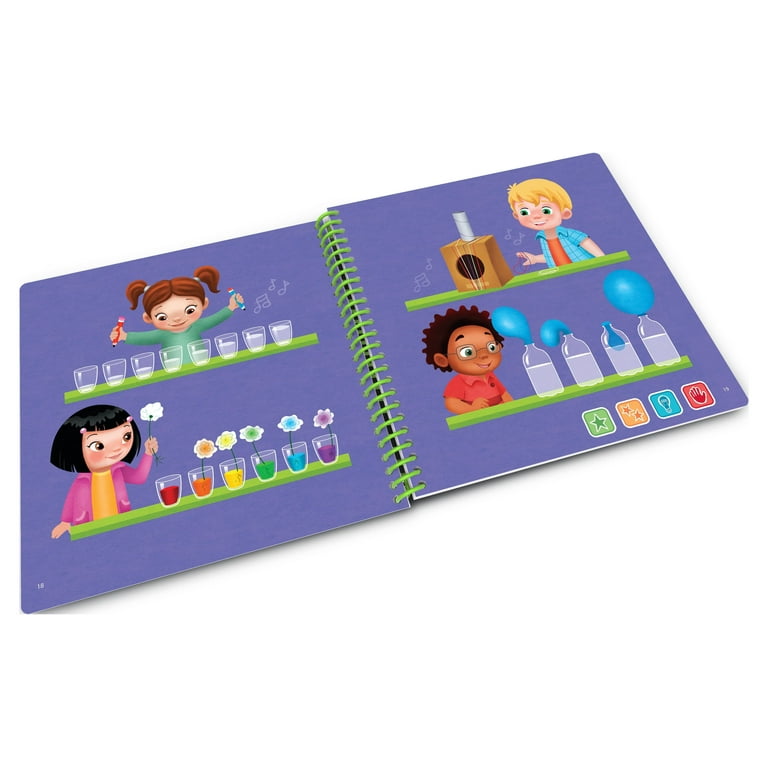 LeapFrog LeapStart Pre-K Reading Activity Book: First Day of