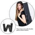 thumbnail image 5 of SWETRACE 2Pcs Black Canvas and Metal Adjustable Length Violin Case Strap for Easy to Clean Comfortable Shoulder Pads, 5 of 8
