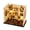 Yellow, variant on AOOOWER Personalize DIY Photo Memory Display Case DIY Mini Museums Silhouettes Box