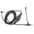 thumbnail image 2 of Casque Audio avec Microphone, Câble Micro Boom 3.5mm Casque avec Contrôle du Volume Câble Audio Robuste et Résistant, 2 of 14