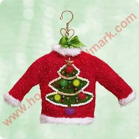 Hallmark Ornament 2003 Merry Glitzmas! - Lights up!