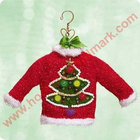 Hallmark Ornament 2003 Merry Glitzmas! - Lights up!