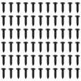thumbnail image 1 of BRIGHTFUFU Doitool 100pcs Nails Drywall Nails de acero al carbono M4 * 16 Tornillos de cabeza plana para reparación, 1 of 8
