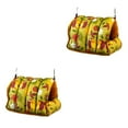 thumbnail image 2 of Transemion Large Birds Hut Soft for Lovebirds Parakeets Cockatoo Spacious and Snug Yellow L 2Set, 2 of 6