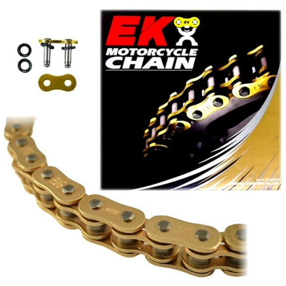 EK 520ZVX3 Gold Chain 150 Links (520ZVX3-150G)