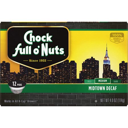 Midtown Decaf Single-Serve Cups, Count