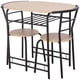 thumbnail image 5 of Muebles de Hierro Costway Conjunto de Mesa y 2 Sillas para Cocina, 5 of 10