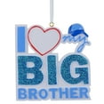 thumbnail image 2 of Maxora Personalized Ornaments Customized Christmas ornament I Love my Big Brother Free Customize, 2 of 8