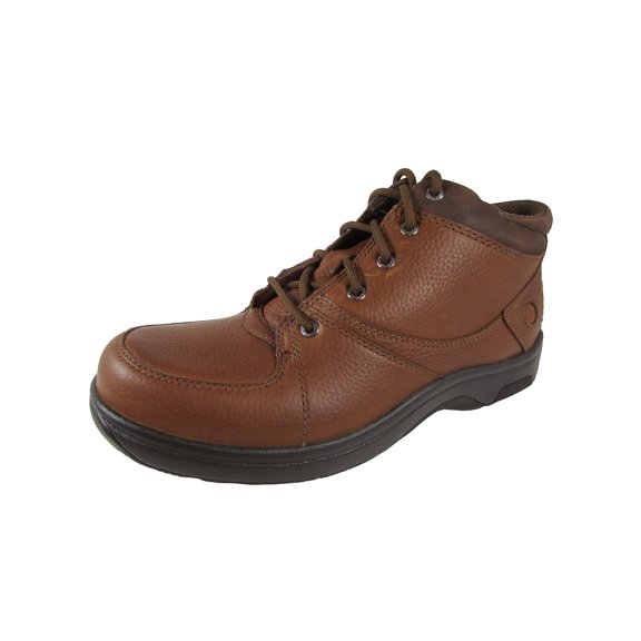 Dunham Mens Addison Mid Cut Waterproof Boot Shoes, Brown, US 10.5 XW