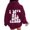 RD4, variant on TINZ "Women's Valentine's Day Couples Letter Printed Hoodie With Pockets Cozy And Trendy Sweatshirt" Full Zip Hoodie Womens Hooded Sweat Shirt Womens Long Hoodie Tunic