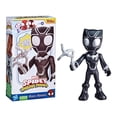 thumbnail image 2 of Figura de acción Hasbro Marvel Spidey and his Amazing Friends Black Panther Figura gigante de 22.5 cm a partir de 3 años, 2 of 4