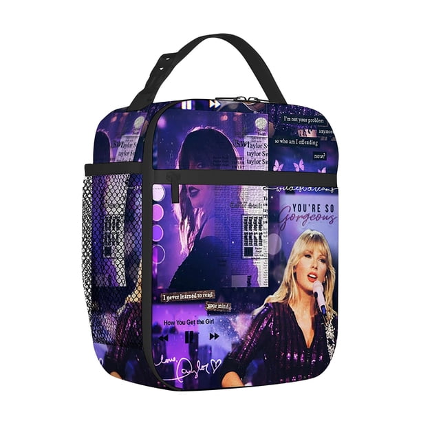 Bolsa de almuerzo portátil, bolsa cuadrada, bolsa de almuerzo para niños, bolsa de almuerzo portátil, bolsa cuadrada, bolsa de almuerzo para niños